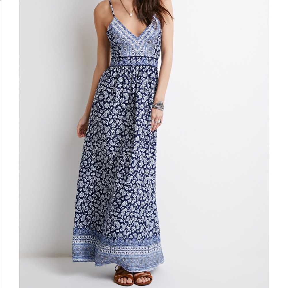 Forever 21 maxi dress